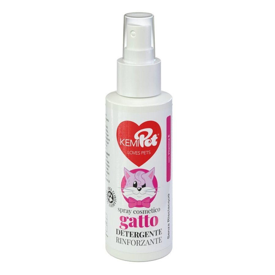 KEMIPET GATTO DETERGENTE SPRAY RINFORZANTE 100ML