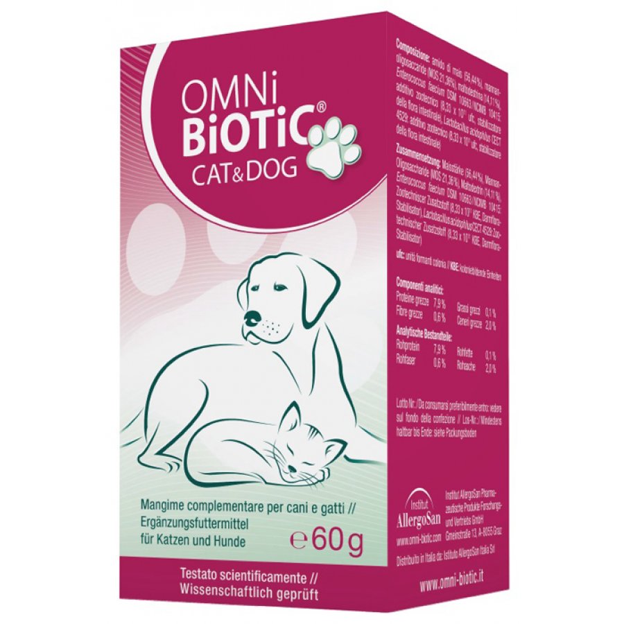 OMNI BIOTIC CAT&DOG BARATTOLO