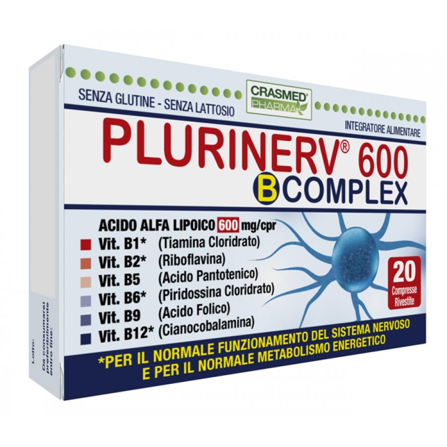 PLURINERV 600 B CPX 20 Cpr