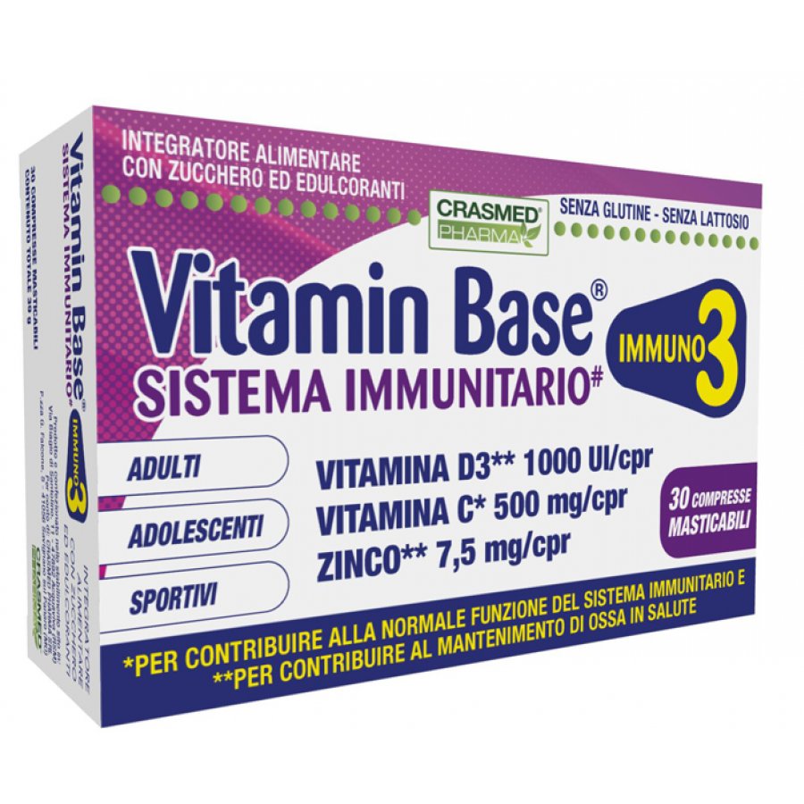 VITAMIN BASE 30 Cpr mast.