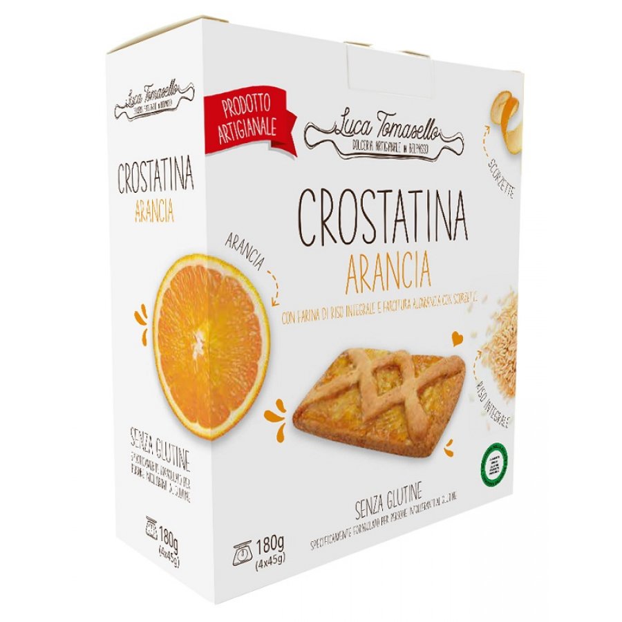 L TOMASELLO Crostatina Arancia 180g