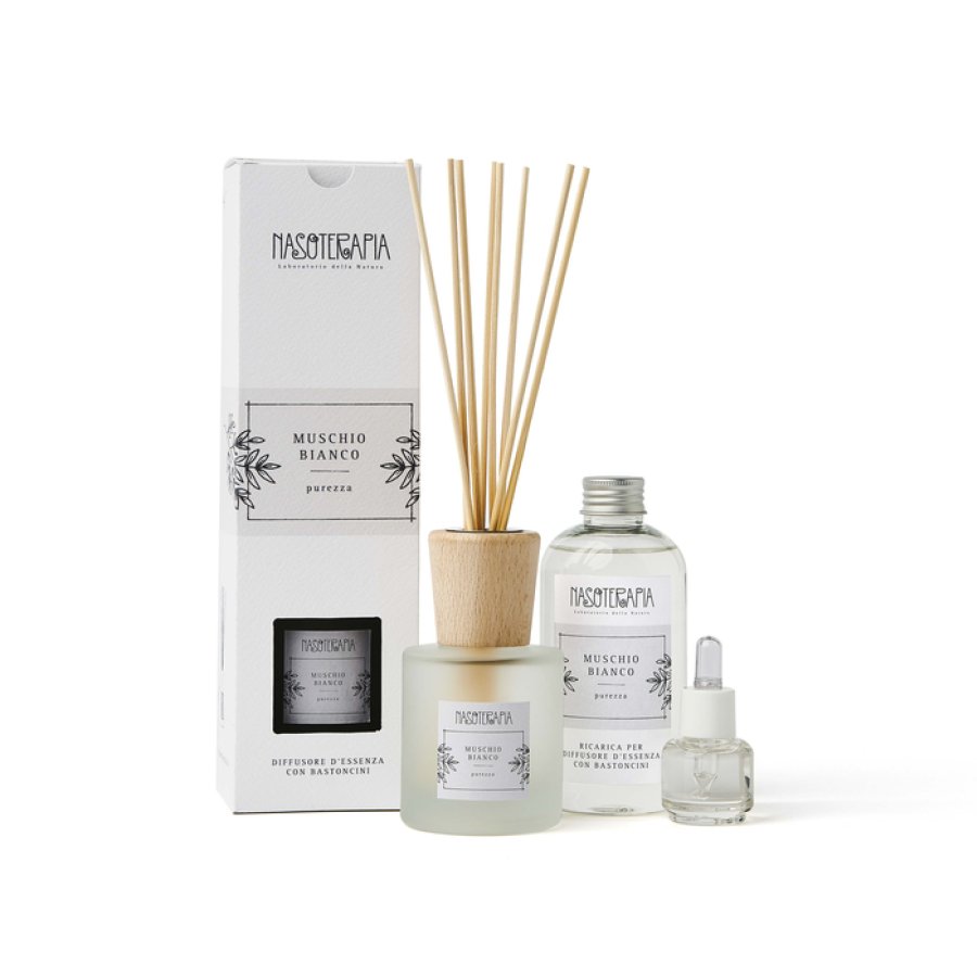 DIFFUSORE BAST MUSCHIO BIANCO 100ML