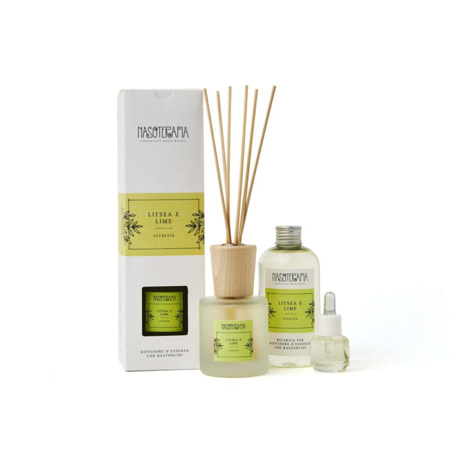 DIFFUSORE BAST LITSEA/LIME 100ML