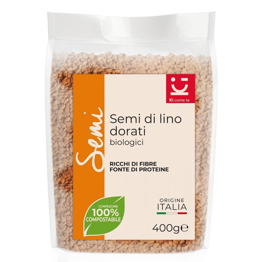 KI Semi Lino Dorati Bio 400g