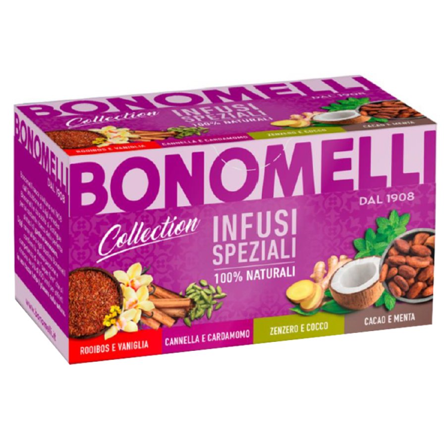 BONOMELLI Infuso Speziali 4 Gusti