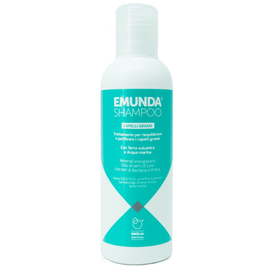 EMUNDA Shampoo Capelli Grassi