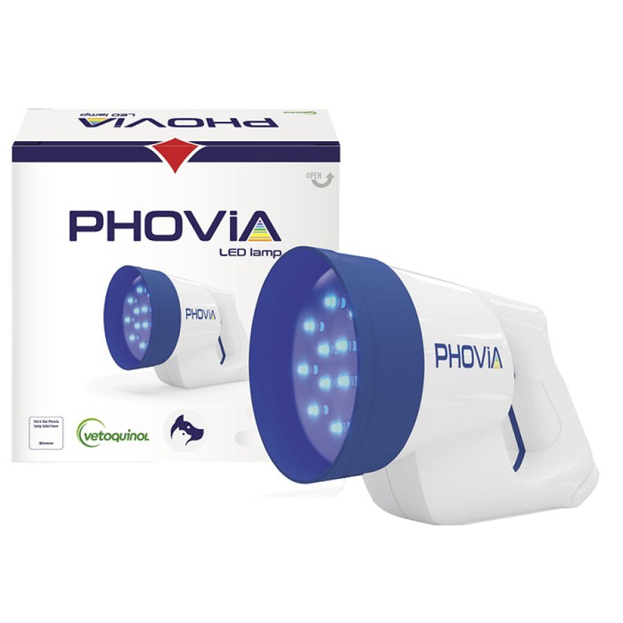 PHOVIA LAMPADA LED + OCCHIALI PROTETTIVI - VETOQUINOL