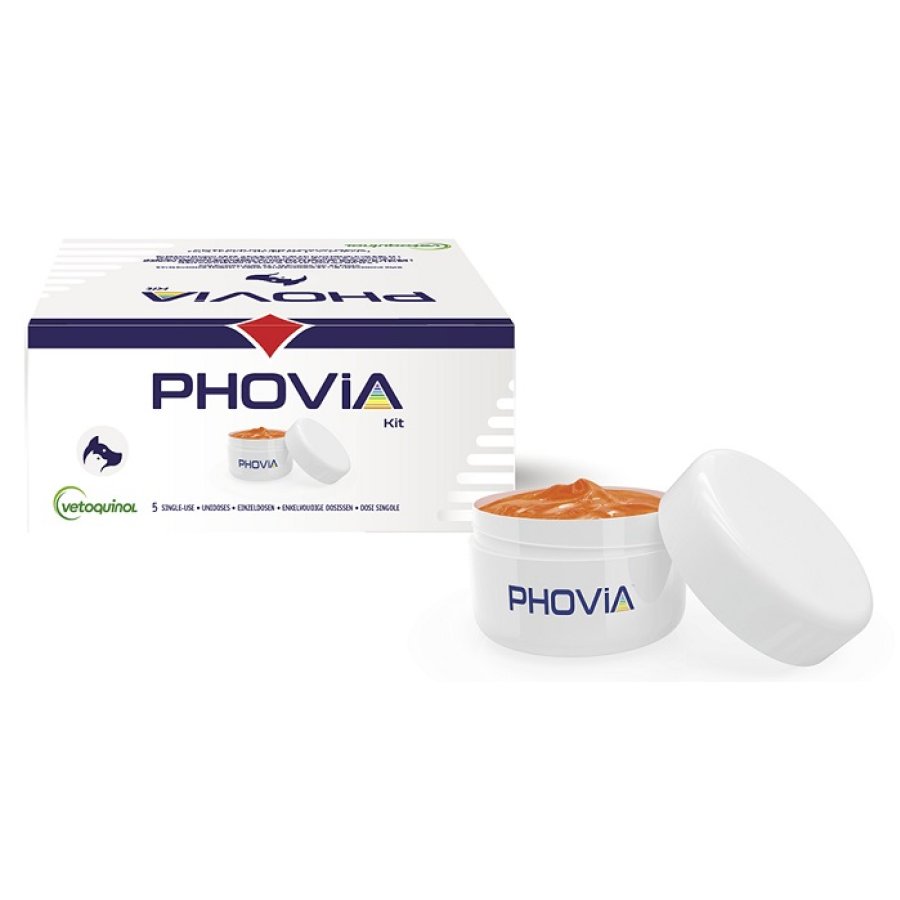 PHOVIA KIT COMPLETO 5 DOSI GEL - VETOQUINOL