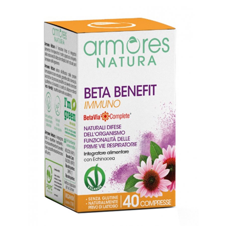 ARMORES Beta Benefit Imm.40Cpr