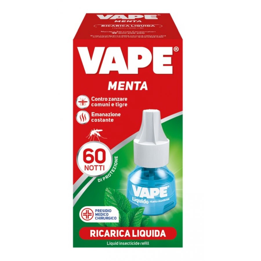 VAPE Ric.Liq.480 Ore Menta