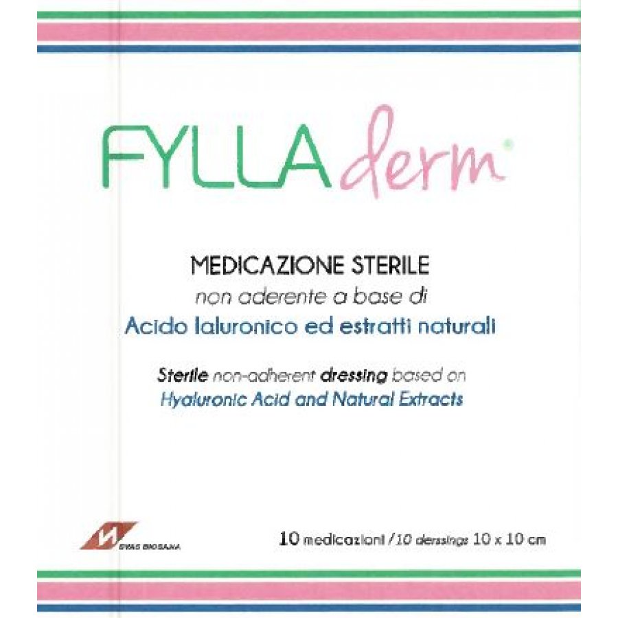 FYLLADERM Med.Ac.Ial.10x10x10