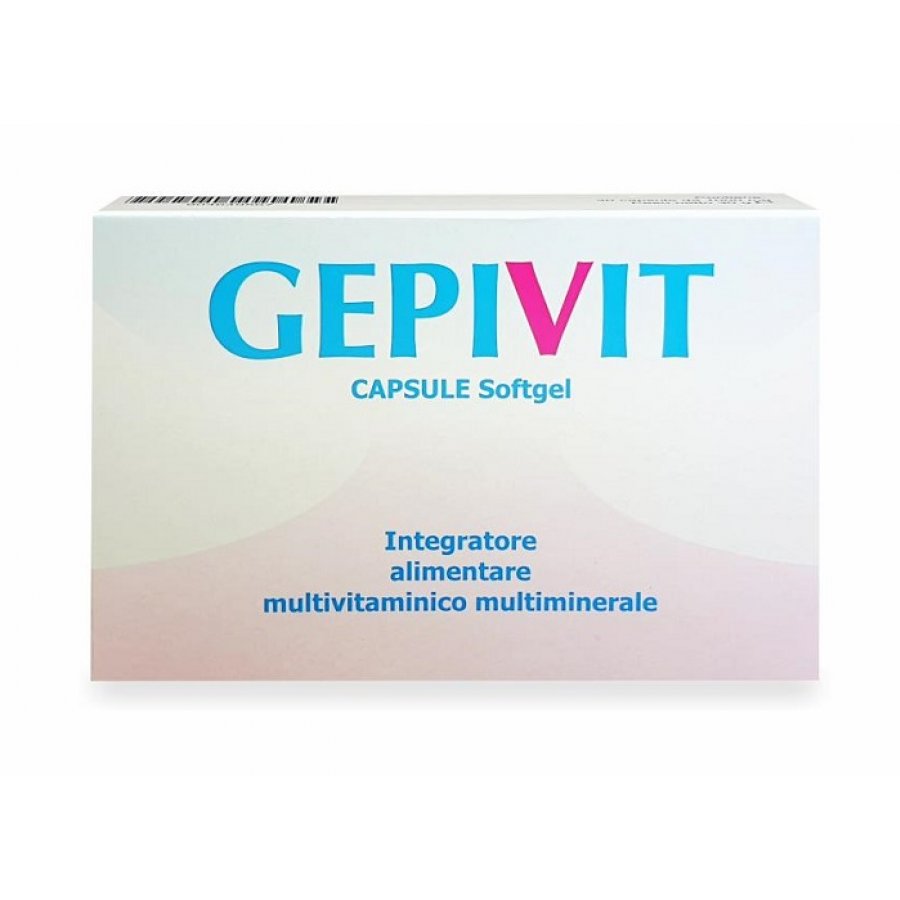 GEPIVIT 30 Cps Molli