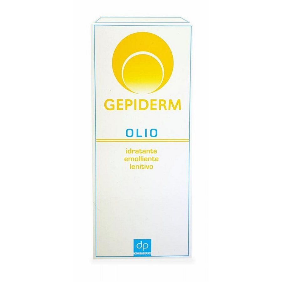 GEPIDERM OLIO 150ML