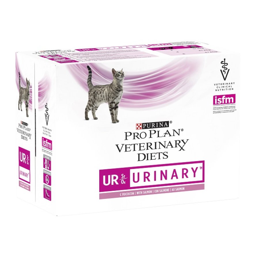NESTLE' PURINA PRO PLAN GATTO DIET UR URINARY SALMONE 85GR (blister)