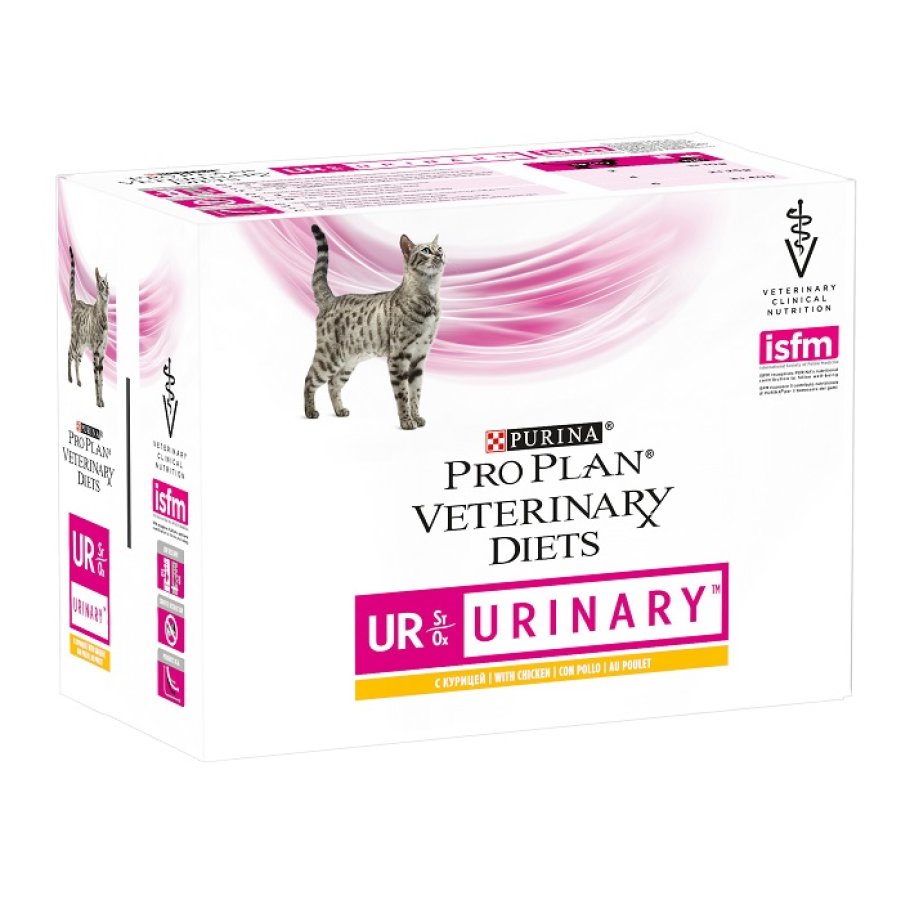NESTLE' PURINA PRO PLAN GATTO DIET UR URINARY POLLO 85GR (blister)