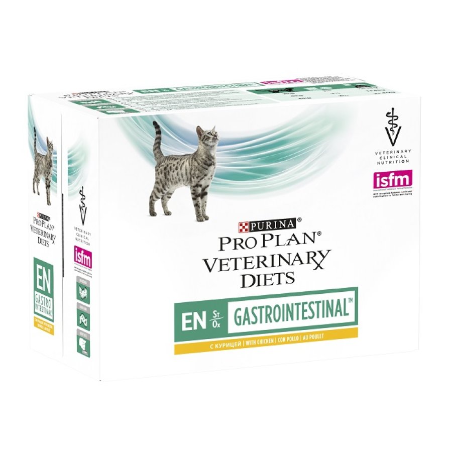NESTLE' PURINA PRO PLAN GATTO DIET EN GASTRO INTESTINAL POLLO 85GR (bustina)