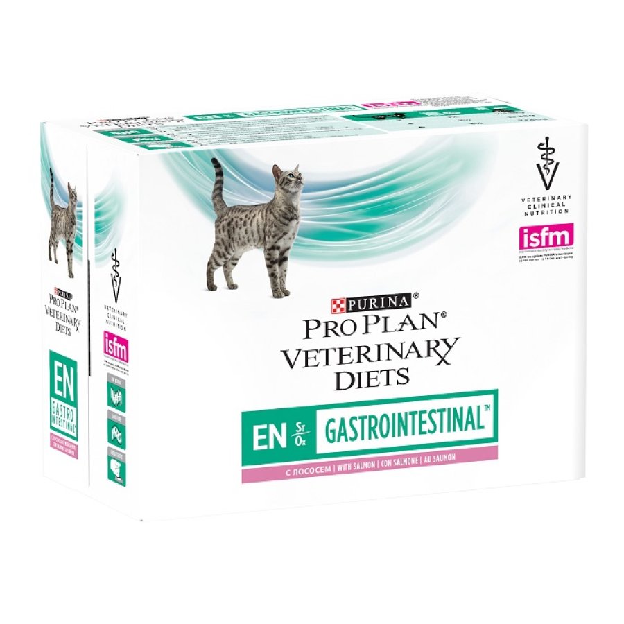 NESTLE' PURINA PRO PLAN GATTO DIET EN GASTRO INTESTINAL SALMONE 85GR (blister)