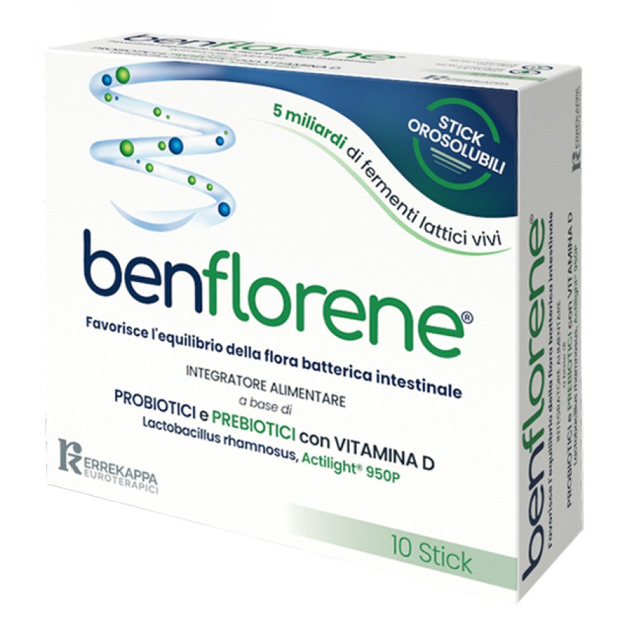 BENFLORENE  10STICK OROSOLUBILI