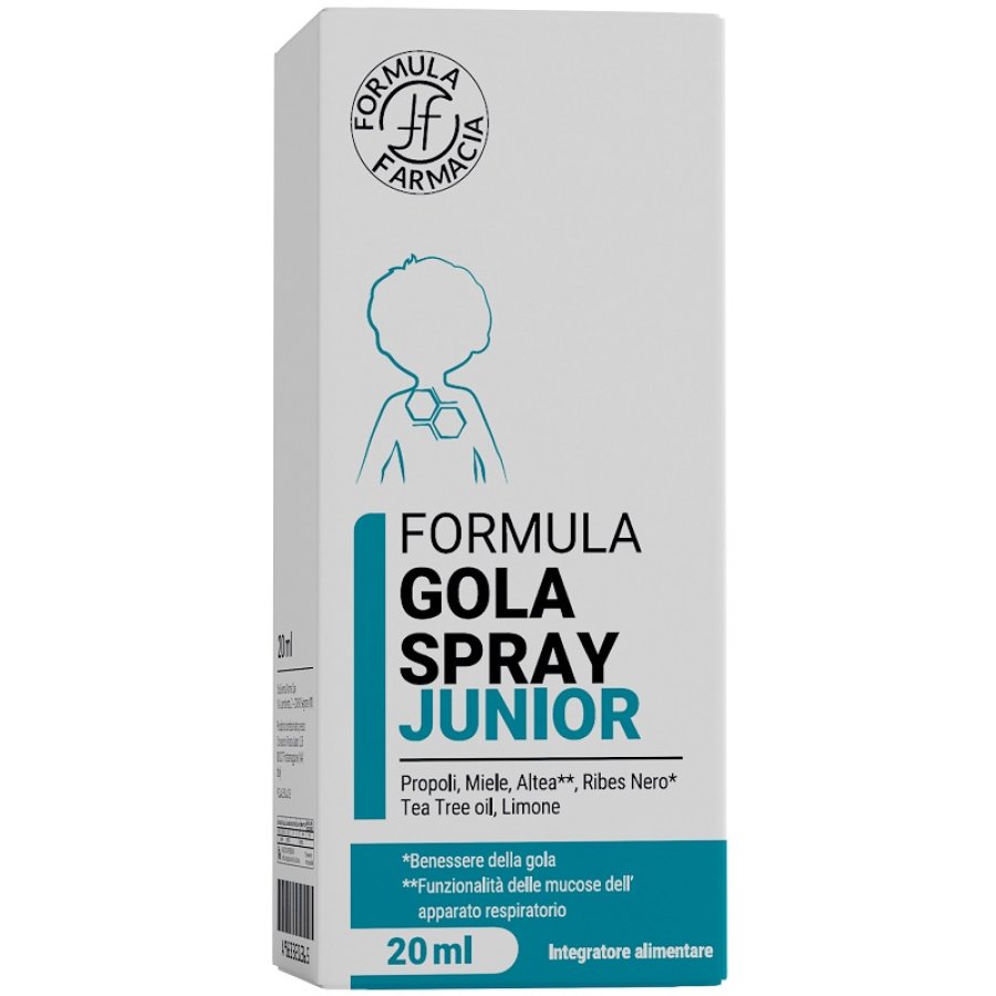 Formula Gola Spray Junior 20ml