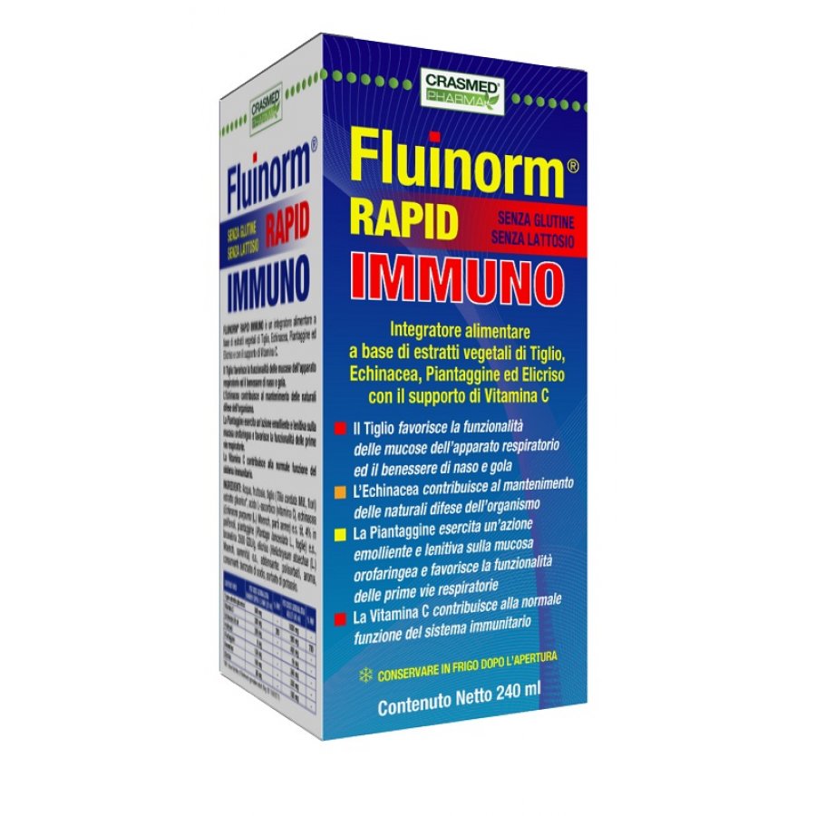 FLUINORM Rapid Immuno 240ml