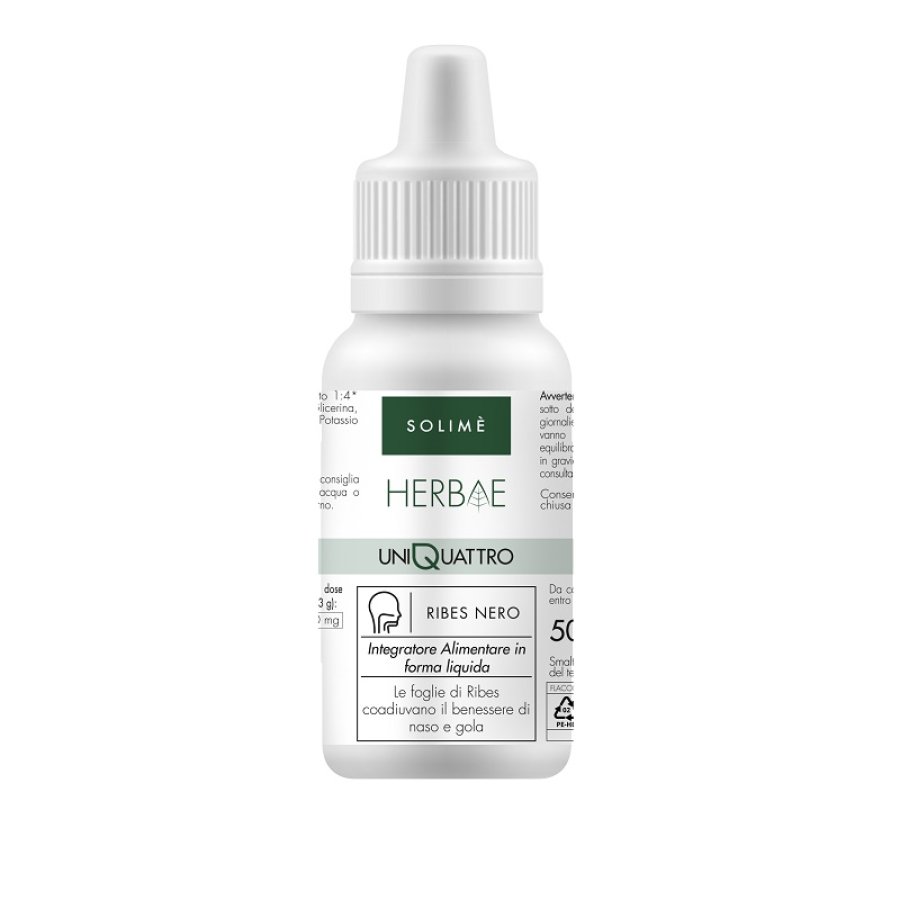 UNIQUATTRO RIBES NERO FGL 50ML NF