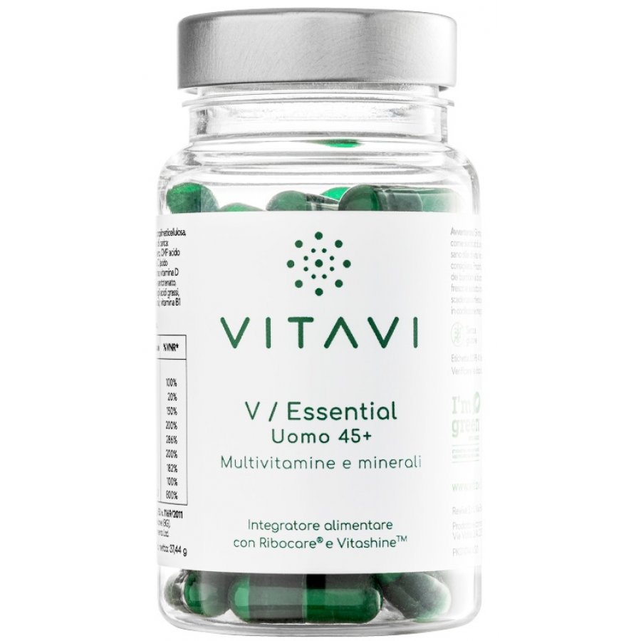 VITAVI V ESSENTIAL U 45+ 60CPS