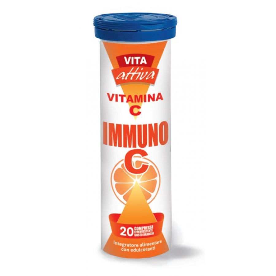 VITA ATTIVA IMMUNO C 20CPR EFF