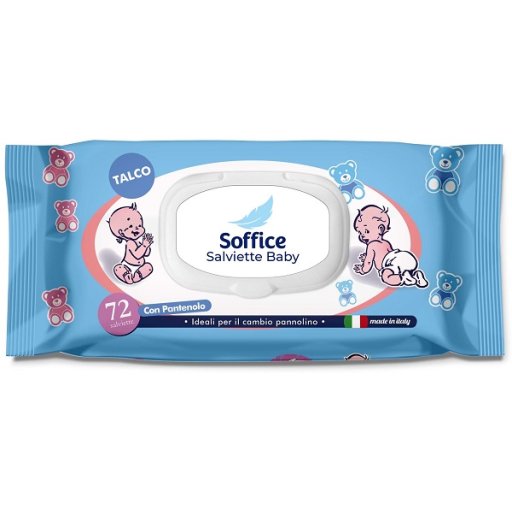 SOFFICE SALVIETTA BABY TALC72P