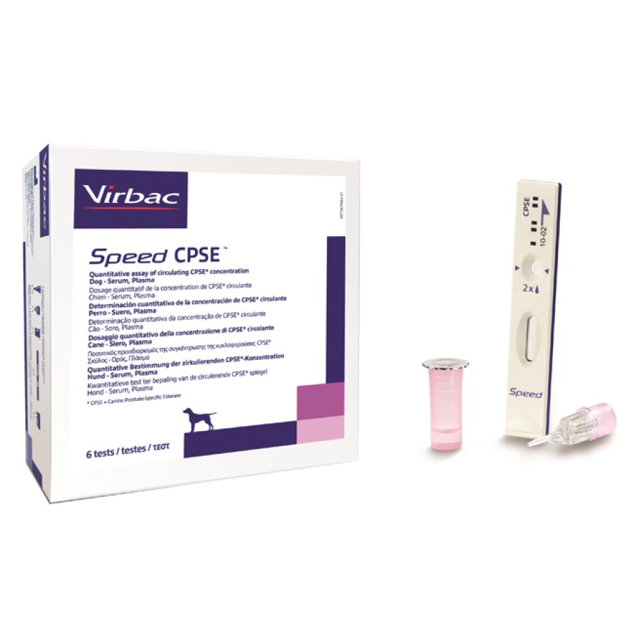 SPEED CPSE READER TEST SCATOLA 6PZ - VIRBAC