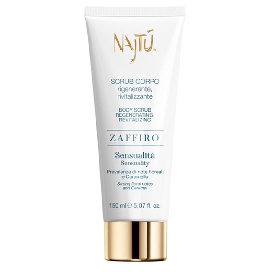 NAJTU SCRUB CORPO ZAFFIRO 150ML