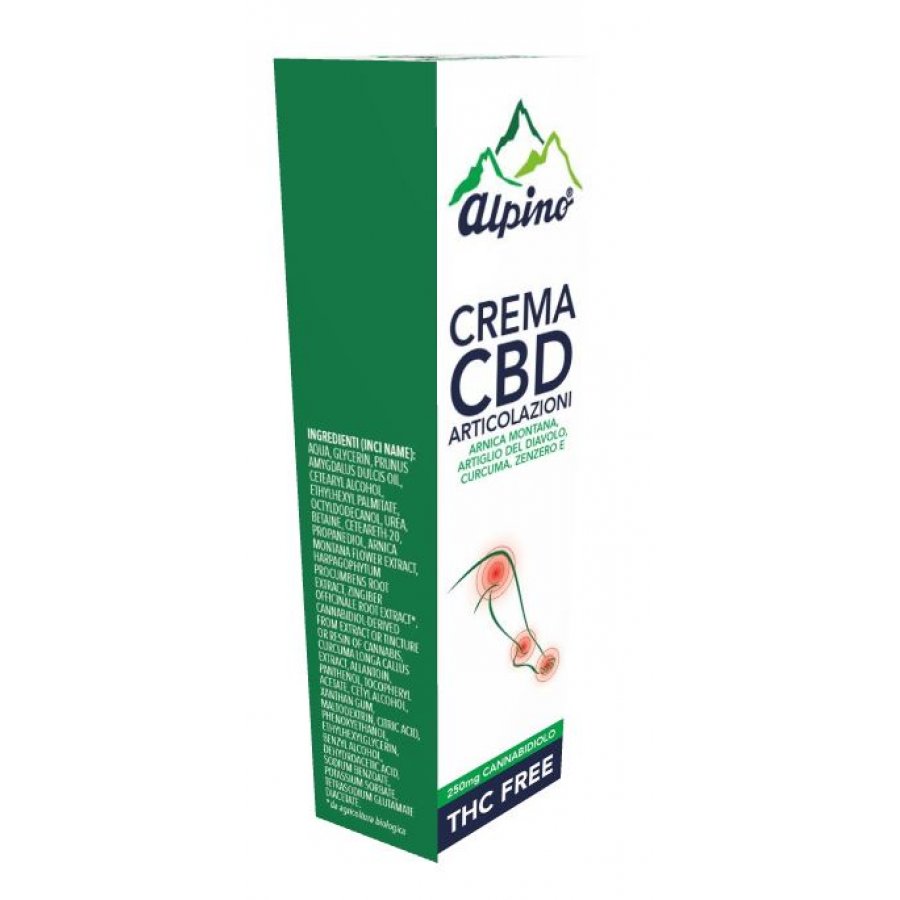 Alpino Crema Cbd Articolazioni