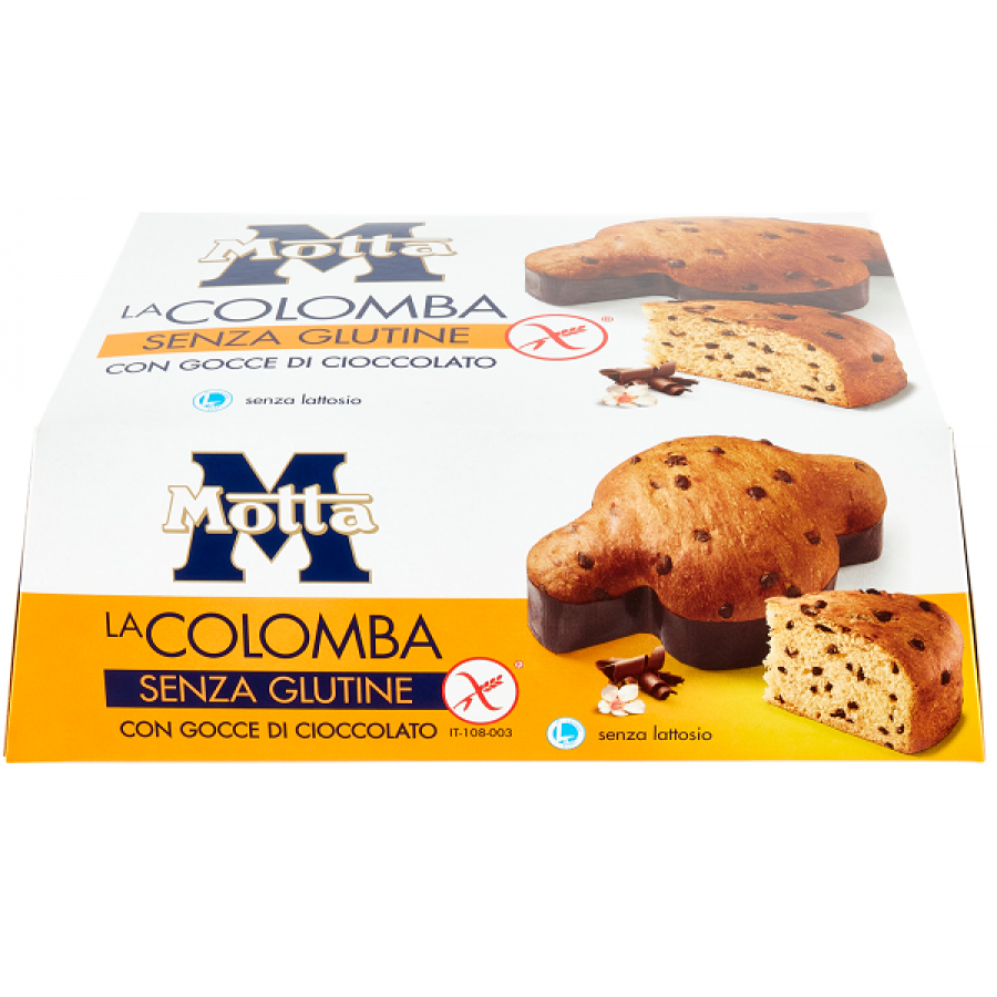 MOTTA Colomba Gocce Cioccol.S/G 450g