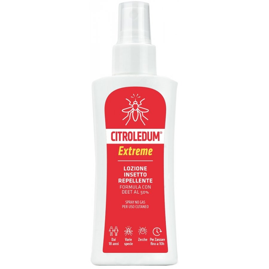 CITROLEDUM LOZIONE SPRAY EXTR