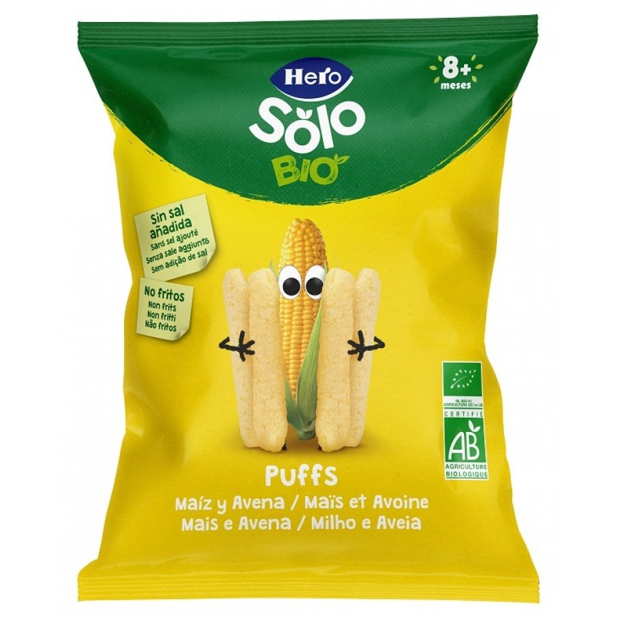 HERO SOLO SNACK PUFF AVENA MAI