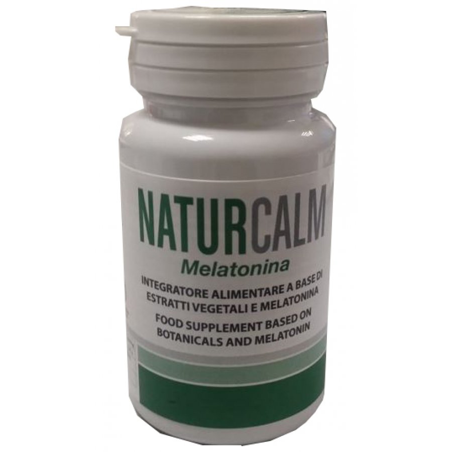 NATURCALM Melatonina 60Cps