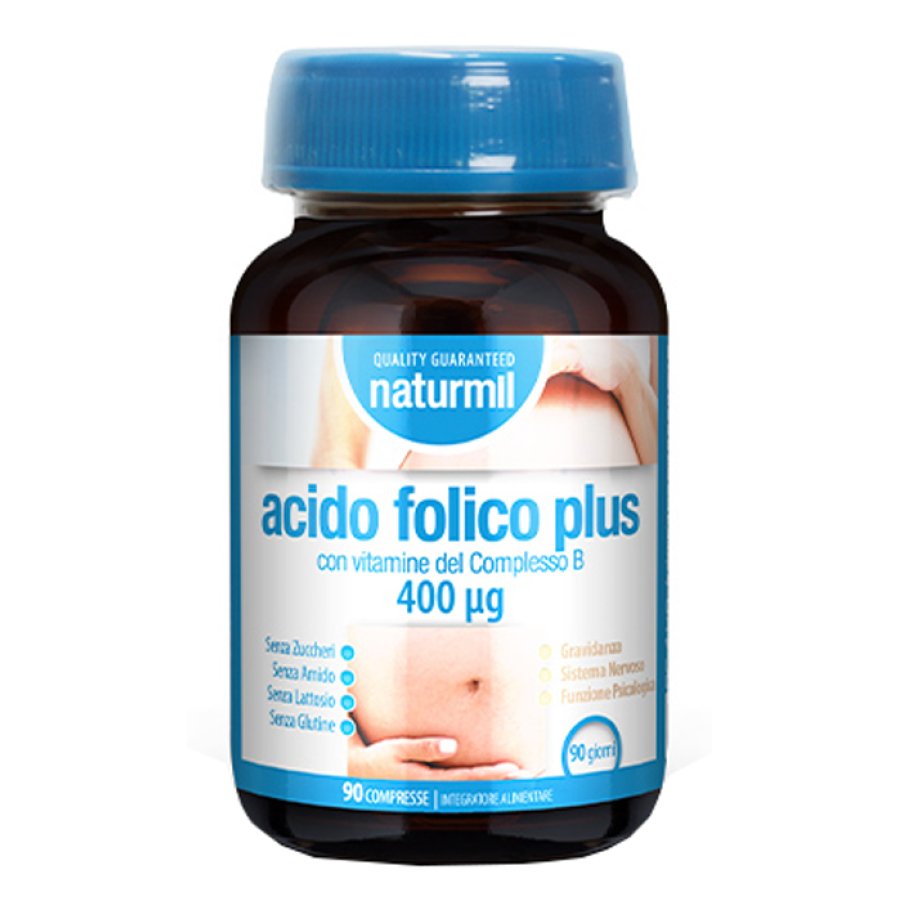 NATURMIL ACIDO FOLICO PLU90CPR