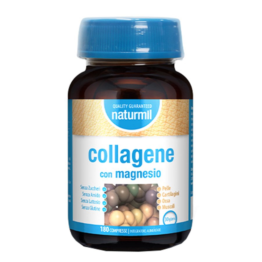 NATURMIL COLLAGENE C/MG 180CPR NATURMIL COLLAGENE C/MG 180CPR