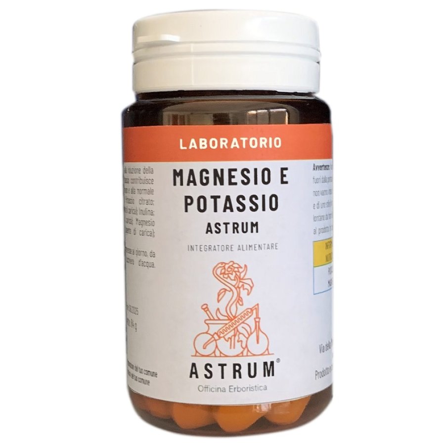 MAGNESIO E POTASSIO 60CPR