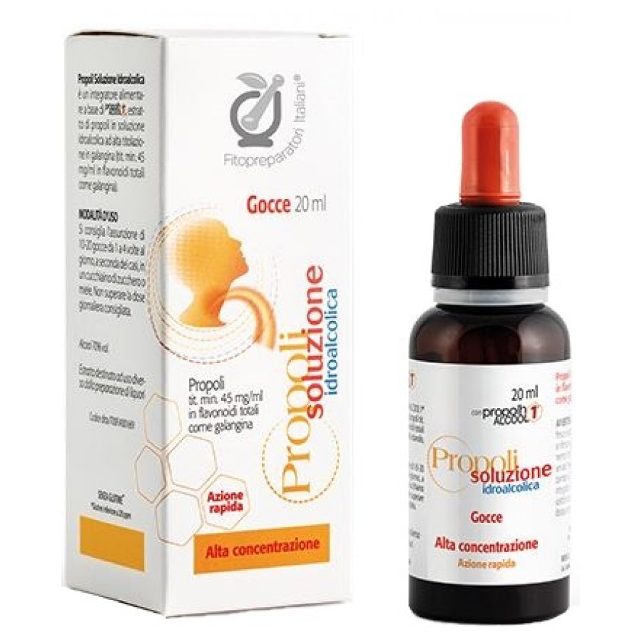 PROPOLI Sol.Idroalc.Gtt 20ml