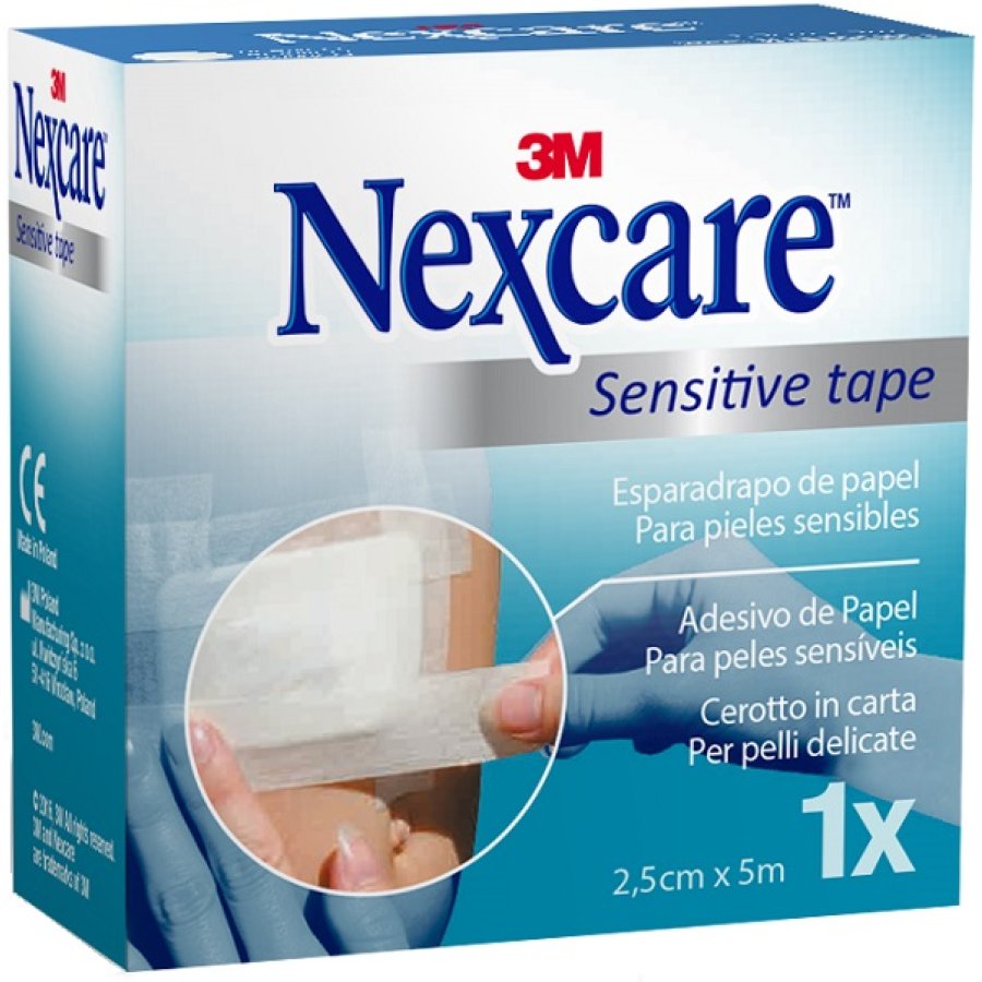 NEXCARE TRASPARENT TAPE2,5X500 NEXCARE TRASPARENT TAPE2,5X500