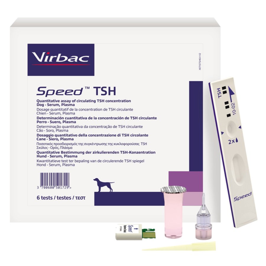 SPEED READER TSH 6TEST - VIRBAC