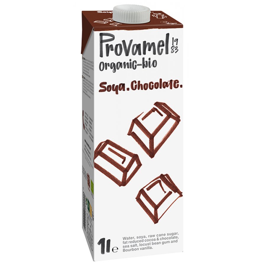 PROVAMEL Drink Soya Cacao 1Lt