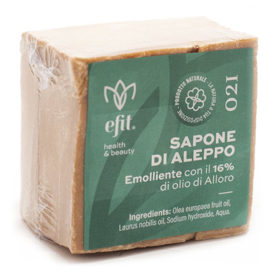 SAPONE ALEPPO SOLIDO EMOL 200G (FP)