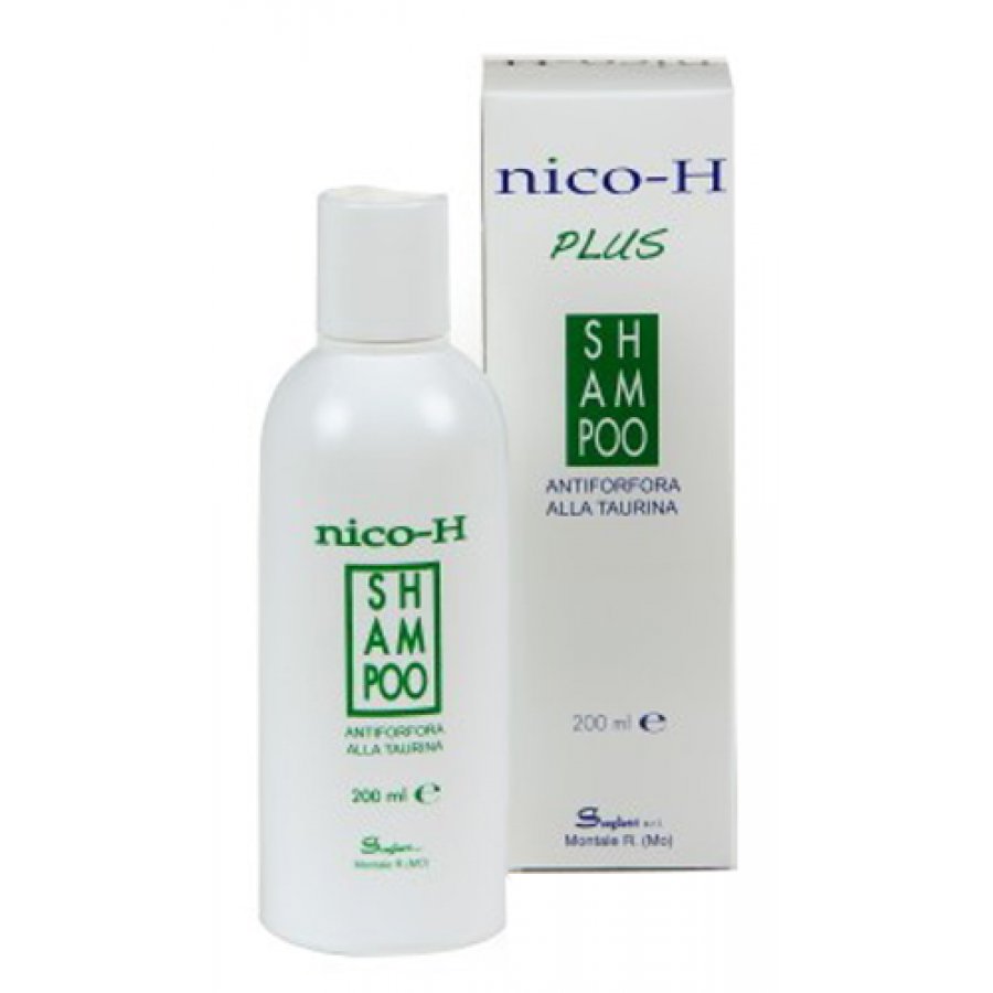 NICO-H Plus Shampoo Antiforfora 200ml