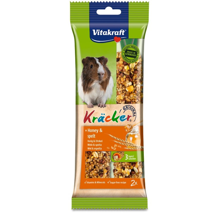 VITAKRAFT SNACK PORCELLINI D'INDIA KRACKER MIELE 2PZ 112GR