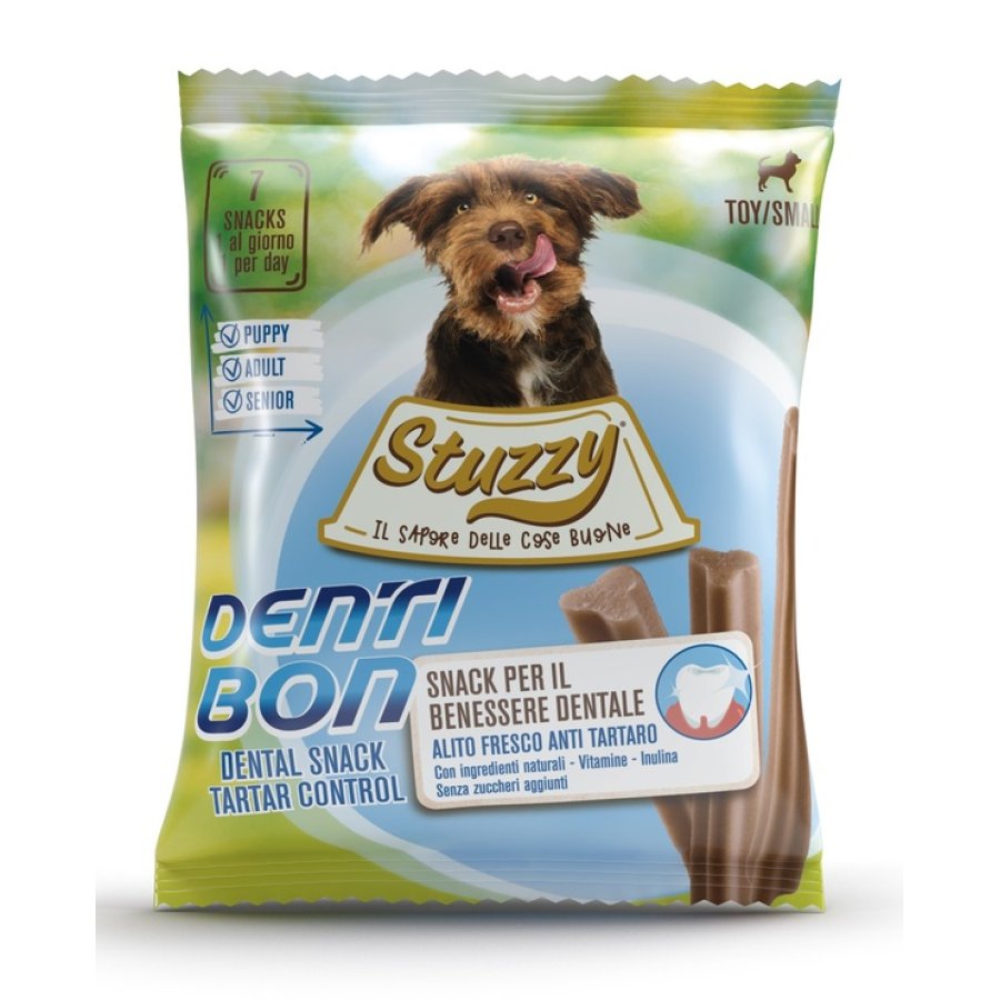 STUZZY CANE SNACK DENTIBON SMALL 7PZ 110GR