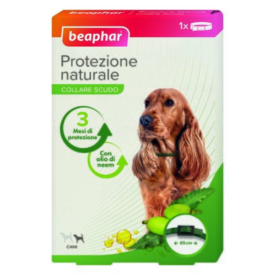 PROTEZIONE NATURALE CANE 1 COLLARE NEEM (S/M) 65CM - BEAPHAR