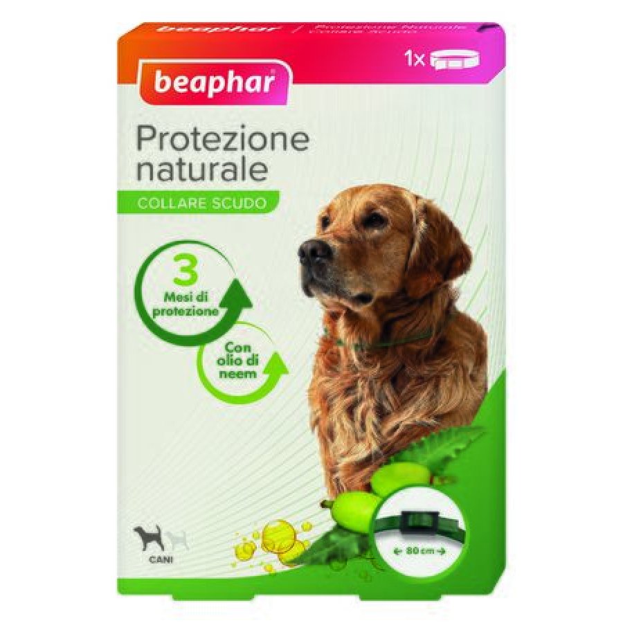 PROTEZIONE NATURALE CANE 1 COLLARE NEEM (L) 80CM - BEAPHAR