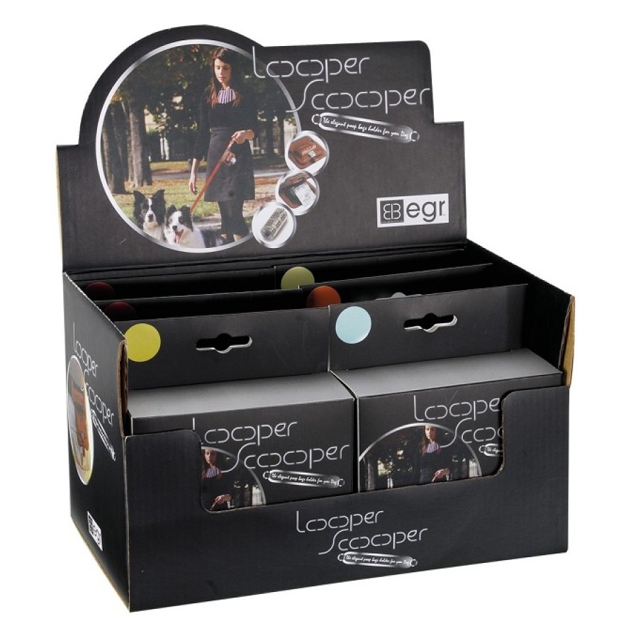 CAMON DISPENSER SACCHETTI LOOPER SCOOPER COLORI ASSORTITI CAD.