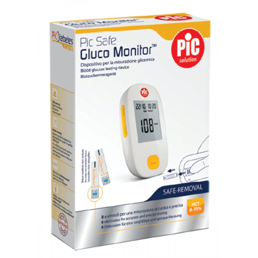 PIC GLUCO-MONITOR Kit Completo